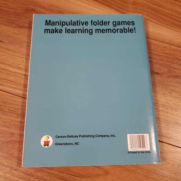 Carson Dellosa File Folder Games Reading and Math - Picture 2 of 4